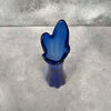 Mid Century Cobalt Swung Vase
