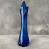 Mid Century Cobalt Swung Vase