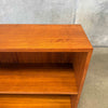 Mid Century Teak Bookshelf