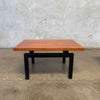 Pair of Mid Century Lane Walnut Side Tables