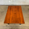 Pair of Mid Century Lane Walnut Side Tables