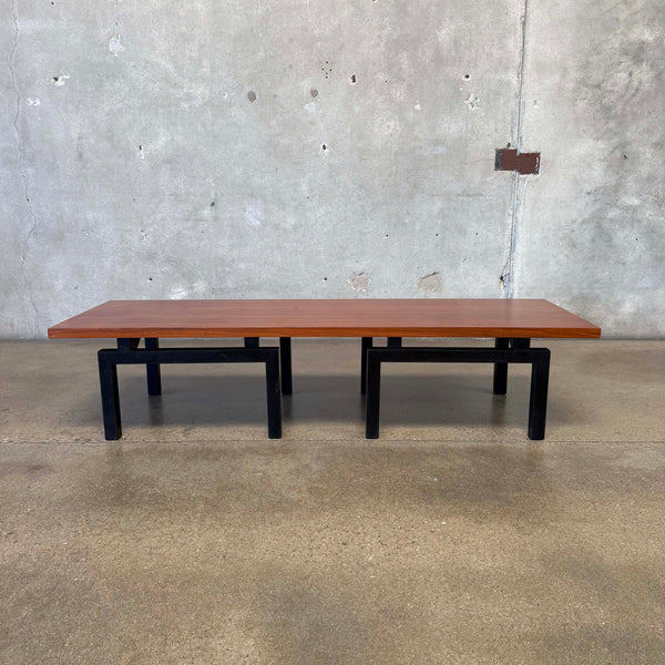 Mid Century Lane Walnut Coffee Table