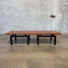 Mid Century Lane Walnut Coffee Table