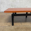 Mid Century Lane Walnut Coffee Table