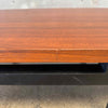 Mid Century Lane Walnut Coffee Table