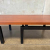 Mid Century Lane Walnut Coffee Table