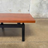 Mid Century Lane Walnut Coffee Table