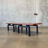 Mid Century Lane Walnut Coffee Table