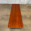 Mid Century Lane Walnut Coffee Table