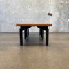 Mid Century Lane Walnut Coffee Table
