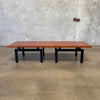 Mid Century Lane Walnut Coffee Table