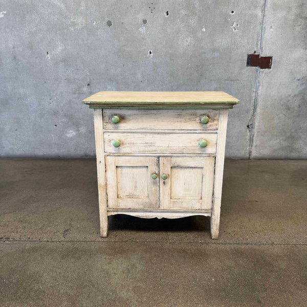 Antique Farmhouse Cabinet