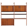 Mid Century Wall Unit By Barzilay Bookcase Desk