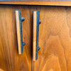 Mid Century Wall Unit By Barzilay Bookcase Desk
