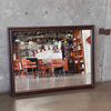 Vintage Framed Watney's Pimlico Ales Bar Mirror