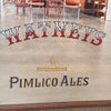 Vintage Framed Watney's Pimlico Ales Bar Mirror