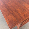 John Keal for Brown Saltman Cocktail Table With Three Pull Out Side Tables