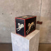 Vintage Painted Dalmatian Box From The Estate of Richard Simmons