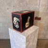 Vintage Painted Dalmatian Box From The Estate of Richard Simmons