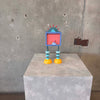 Vintage Lacie Gannon Abstract Chicken Art Sculpture Memphis Design Style