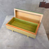 Vintage 80s Memphis Design Painted Lidded Box - Signed