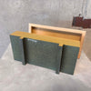 Vintage 80s Memphis Design Painted Lidded Box - Signed