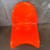 Single Slither Orange Dining Chair