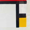 Vintage Piet Mondian Poster 1980 - Printed in France