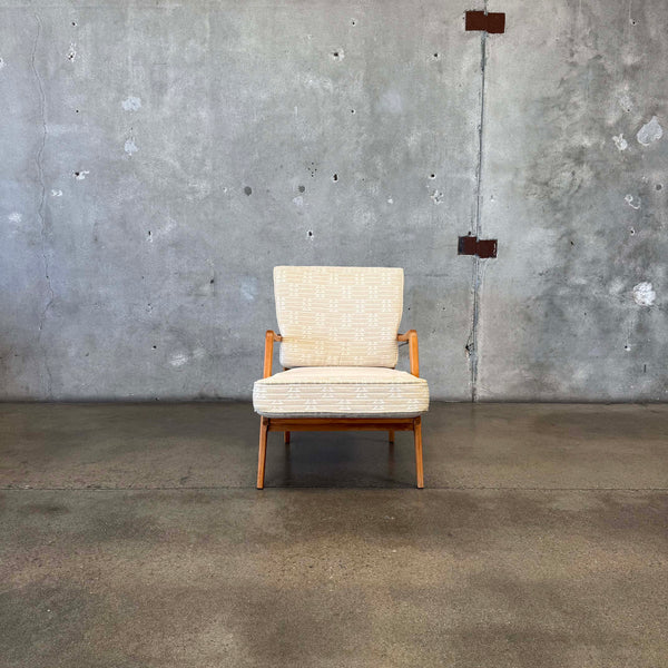 Mid Century Modern Lounge Chair #1