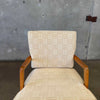 Mid Century Modern Lounge Chair #1