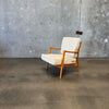 Mid Century Modern Lounge Chair #1