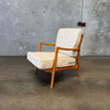 Mid Century Modern Lounge Chair #1