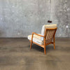 Mid Century Modern Lounge Chair #1