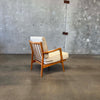 Mid Century Modern Lounge Chair #1