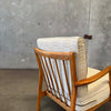 Mid Century Modern Lounge Chair #1