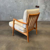 Mid Century Modern Lounge Chair #1
