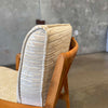 Mid Century Modern Lounge Chair #1