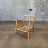 Mid Century Modern Lounge Chair #1