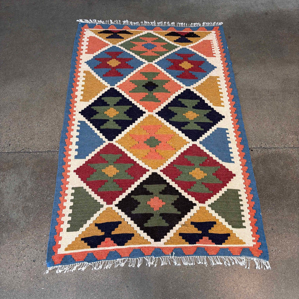 Handmade Kilim Turkish Rug