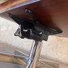 Vintage Mid Century Modern Plycraft Leather Lounge Chair