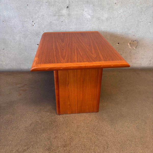 Mid Century Danish Teak Side/Coffee Table Made By Vejle Stole, Circa 1960's
