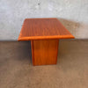 Mid Century Danish Teak Side/Coffee Table Made By Vejle Stole, Circa 1960's