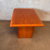 Mid Century Danish Teak Side/Coffee Table Made By Vejle Stole, Circa 1960's