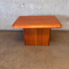 Mid Century Danish Teak Side/Coffee Table Made By Vejle Stole, Circa 1960's