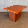 Mid Century Danish Teak Side/Coffee Table Made By Vejle Stole, Circa 1960's