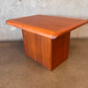 Mid Century Danish Teak Side/Coffee Table Made By Vejle Stole, Circa 1960's