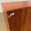 Soborg Mobier Teak Bookcase w/Sliding Glass Doors