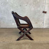 19th Century Glastonbury Sculptural Arm or Occasional Chair