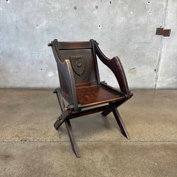 19th Century Glastonbury Sculptural Arm or Occasional Chair