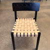 Set of 4 Heisler Dining Chairs By Four Hands w/Almond Leather Finish - HOLD